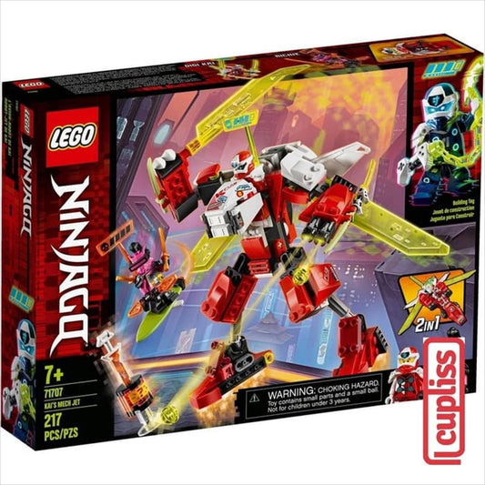 LEGO Ninjago 71707 Kai`s Mech Jet