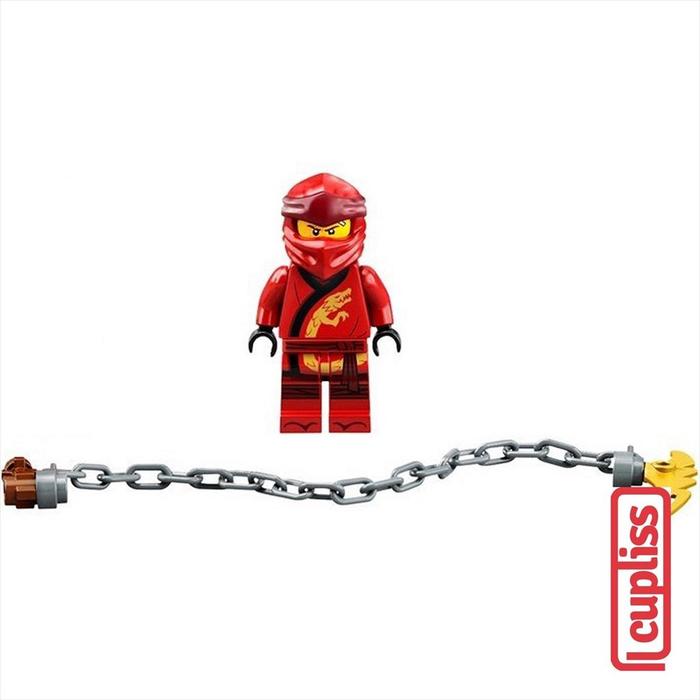 PART OUT LEGO NJO492 Kai Legacy Minifigure w Chain Blade