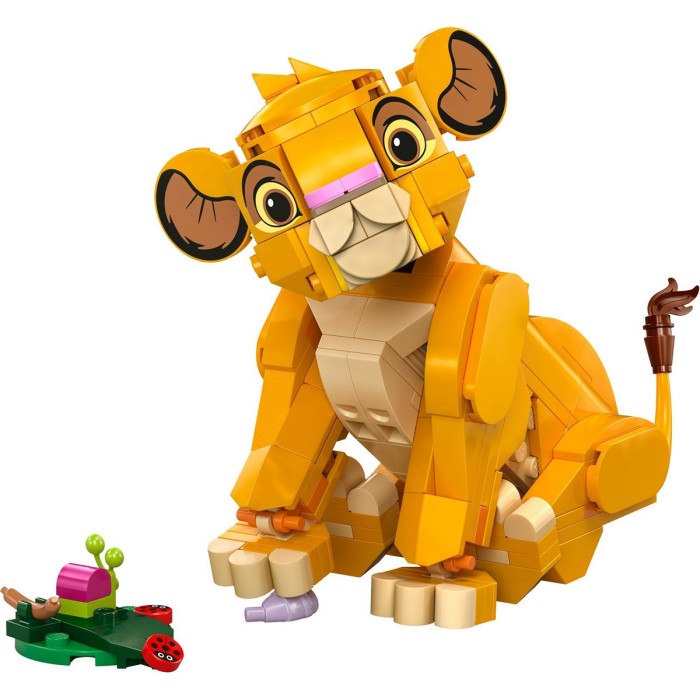 LEGO Disney 43243 Simba the Lion King Cub