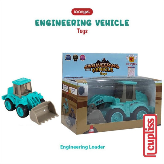 IQANGEL Vehicle Mainan Anak Loader IQ Angel IQA987-50