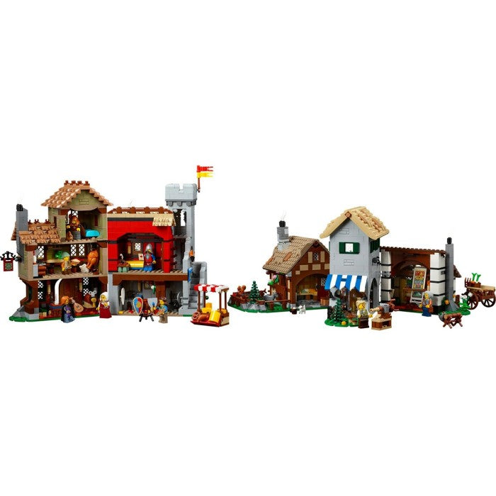 LEGO Icons 10332 Medieval Town Square