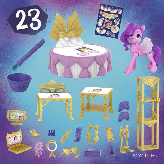 Hasbro My Little Pony F3883 Princess Petals Royal Room Reveal