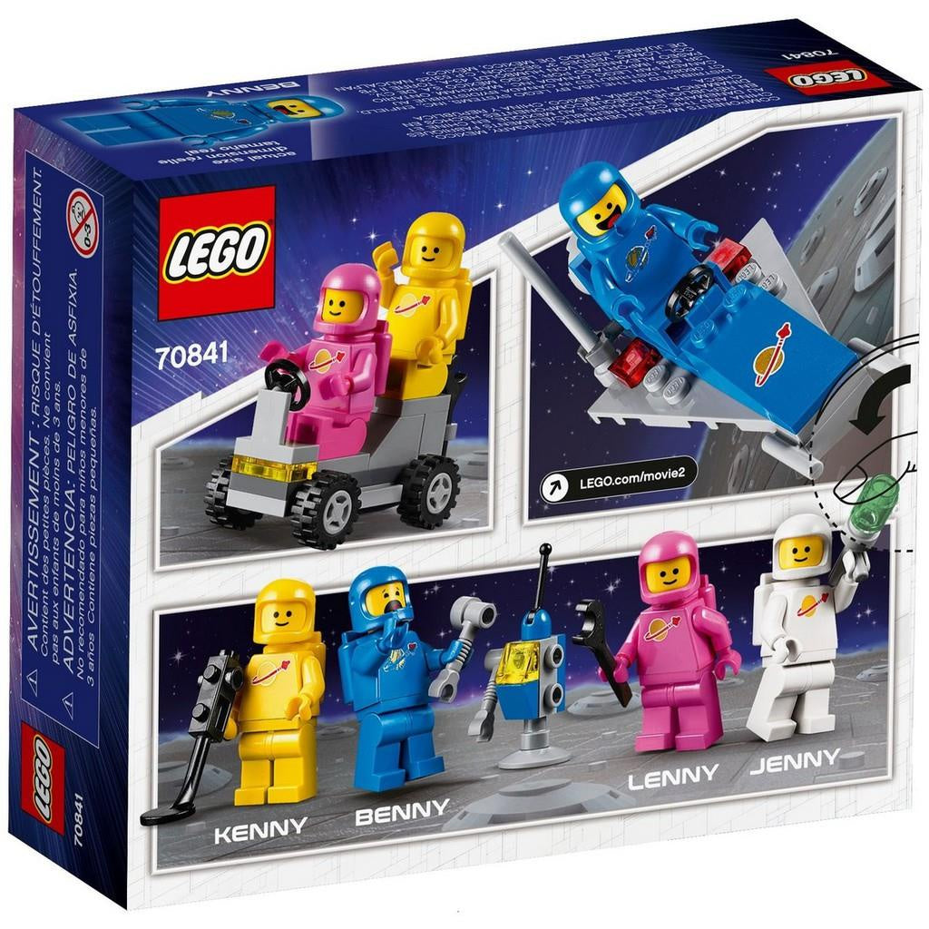 LEGO Movie 70841 Benny Space  Squad