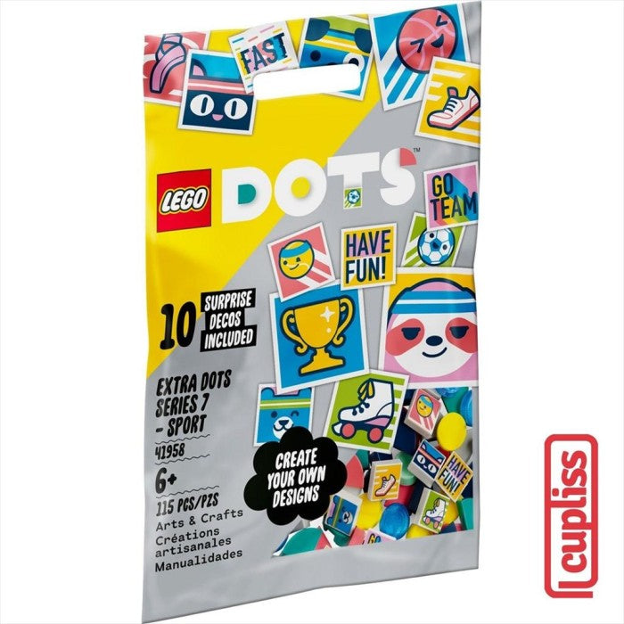 LEGO Dots Polybag 41958 Series 7 Sport