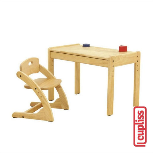 Yamatoya Buono Amice Desk and Chair Meja Belajar Anak Natural