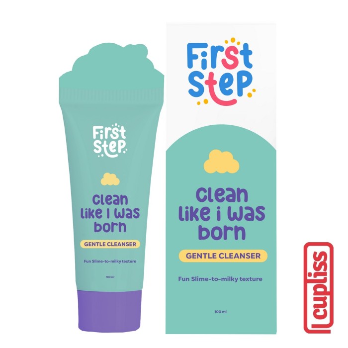 FIRST STEP Cleanser 100ml Clean Like I Was Born 100 ml