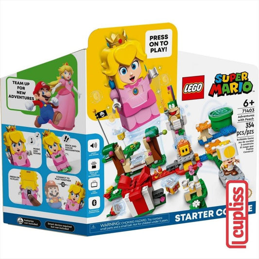 LEGO Super Mario 71403 Adventures with Peach