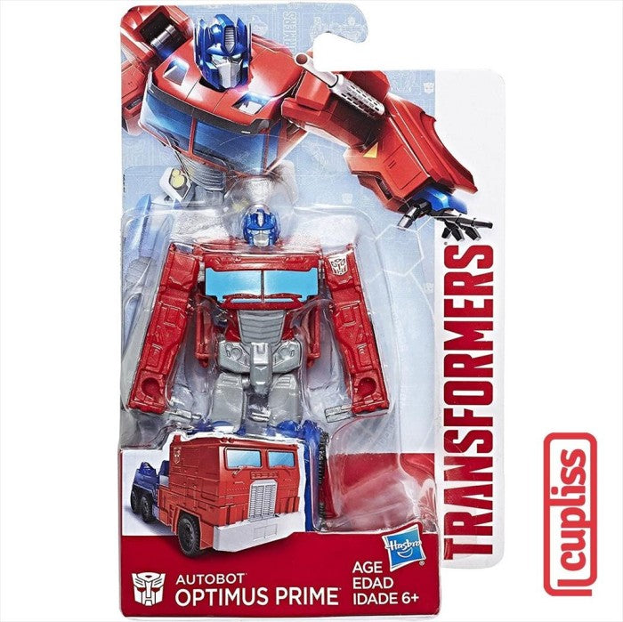 Hasbro Transformers E1163 Autobot Optimus Prime Authentics