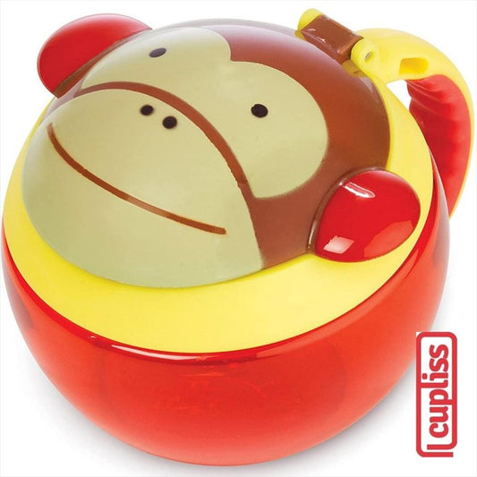 Skip Hop Zoo Snack Cup 222 ml 113690 Monkey Skiphop