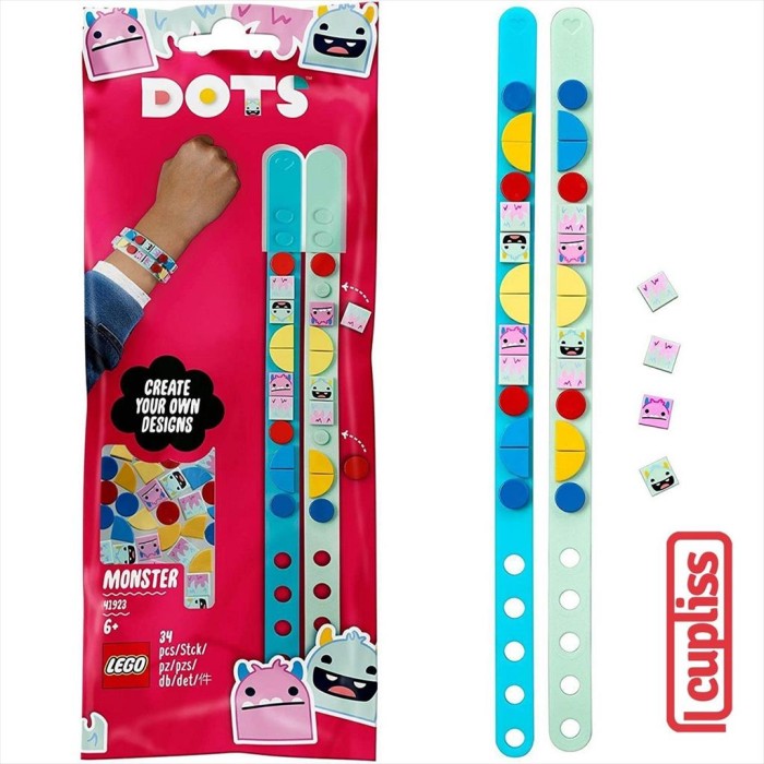 LEGO Dots Polybag 41923 Monster Bracelets