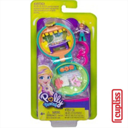 Polly Pocket GKJ39 Tiny Compact Barbeque GKJ43