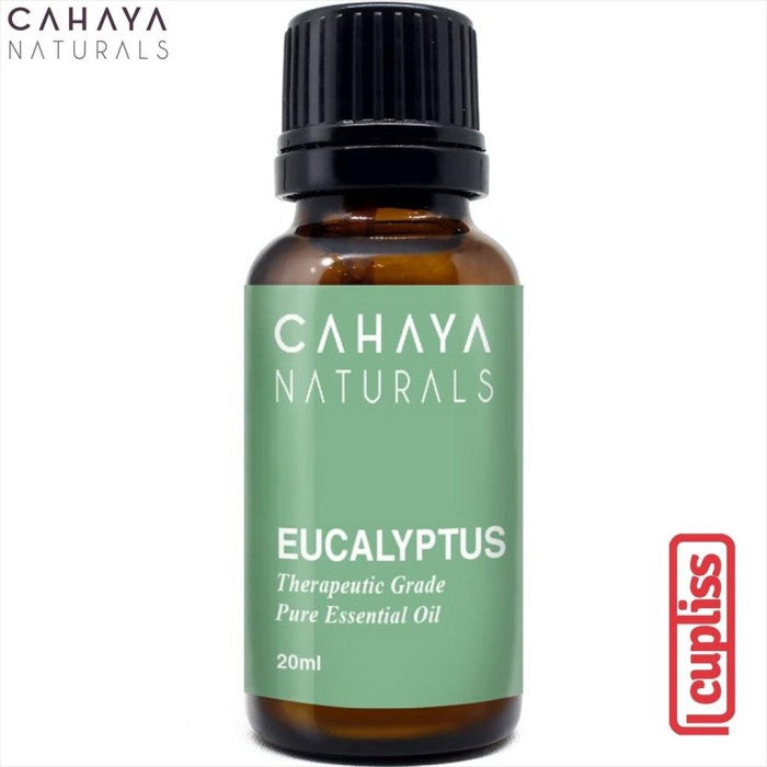 Cahaya Naturals Pure Eucalyptus 20ml Essential Oil 20 ml