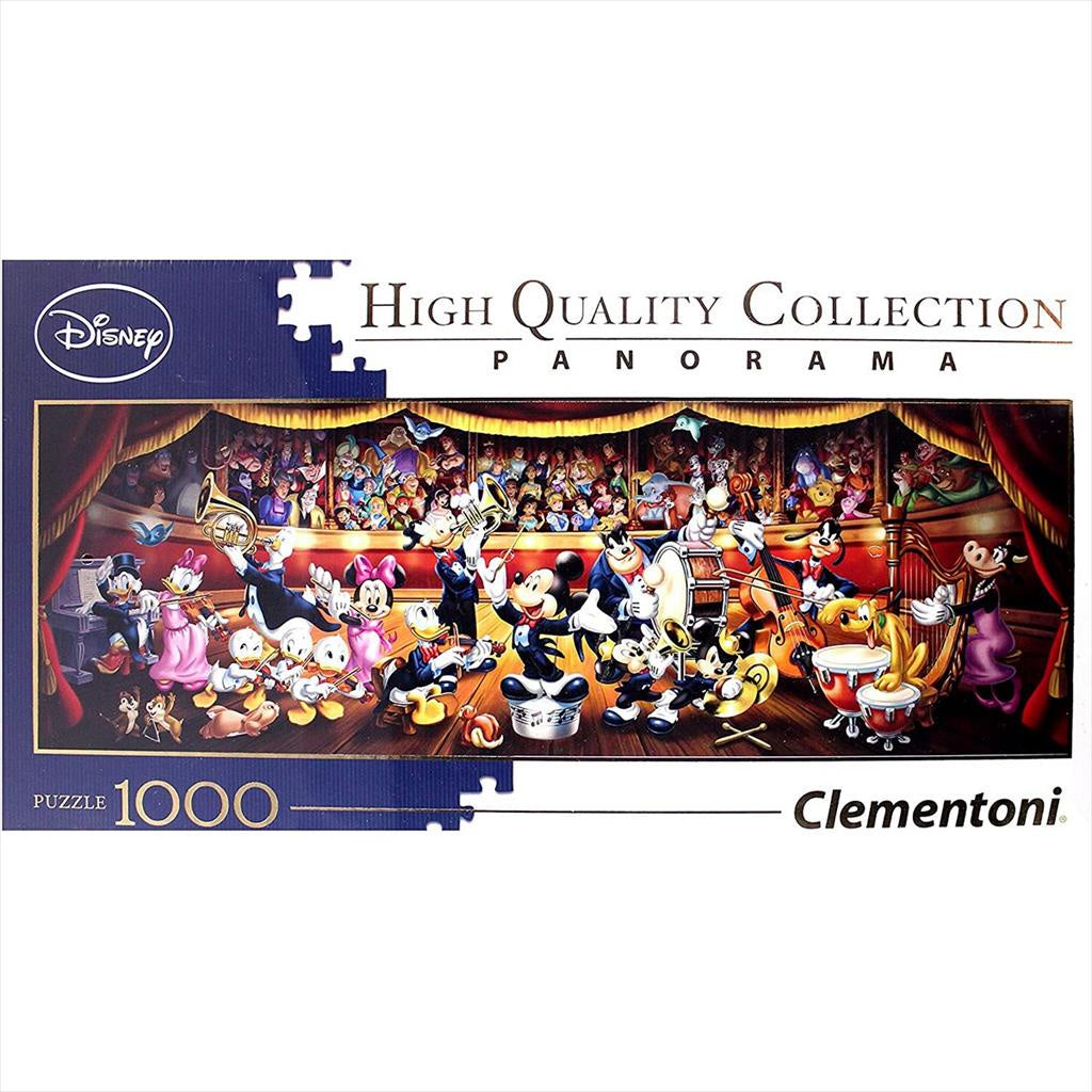 Clementoni 39445 Disney  Orchestra - 1000 pcs Puzzle 2D Panorama