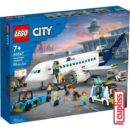 LEGO City 60367 Passenger Airplane