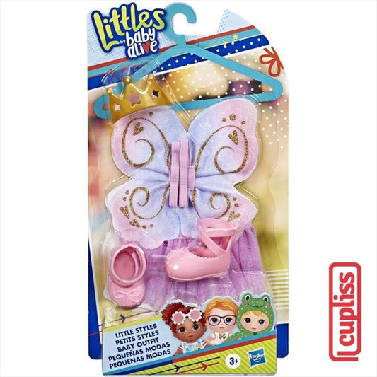 BABY ALIVE Little Baby Styles Ballet Outfit Hasbro E7141