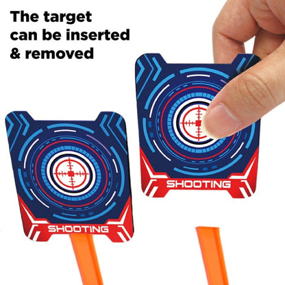 FAST Pioneer Electric Shooting Target BT350 Light Sound Papan Target Mainan
