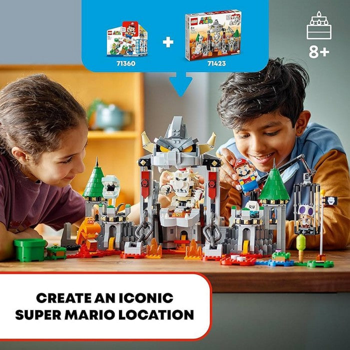 LEGO Super Mario 71423 Dry Bowser Castle Battle