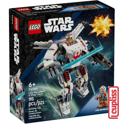 LEGO Star Wars 75390 Luke Skywalker X-Wing Mech