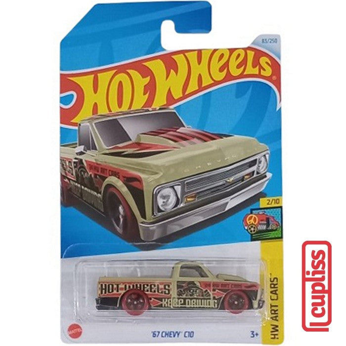 Hot Wheels HW Basic HTB72 67 Chevy C10 Mattel Hotwheels