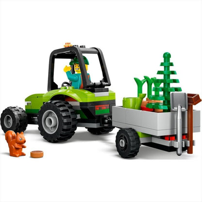 LEGO City 60390 Park Tractor