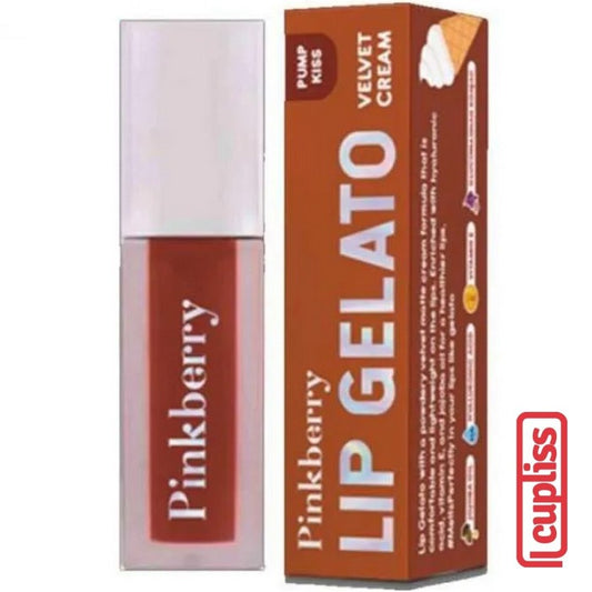 PinkBerry Lip Gelato Tint 4.2ml Pump Kiss Pelembab Bibir