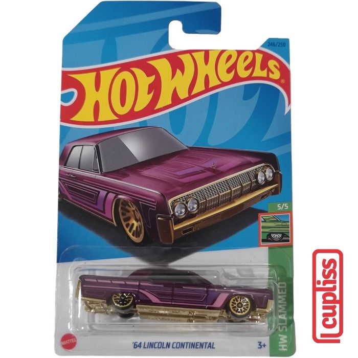 Hot Wheels HW Basic HKJ09 64 Lincoln Continental Mattel Hotwheels