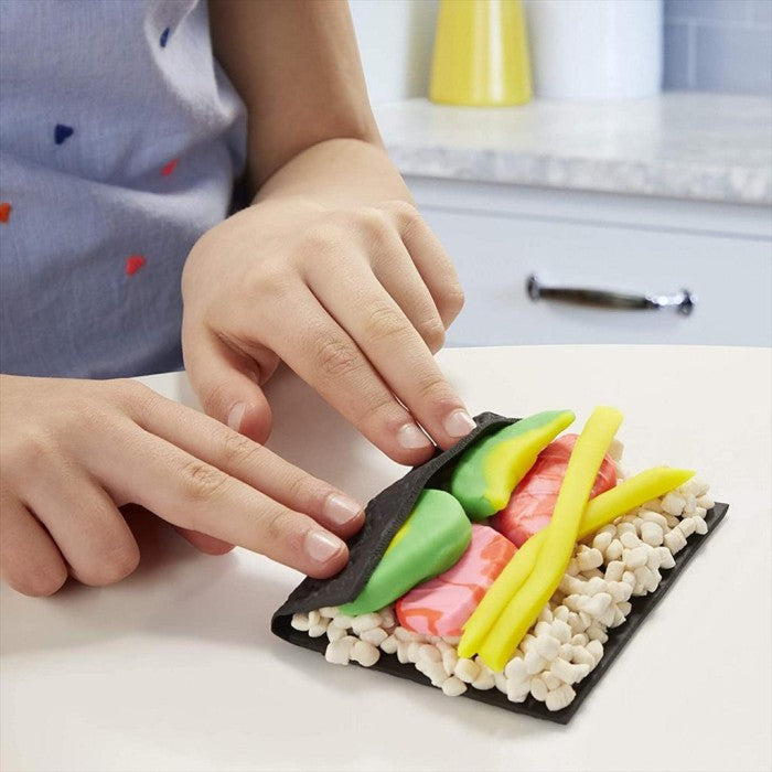 Play Doh Kitchen Creations Sushi Playset Hasbro E7915 Playdoh