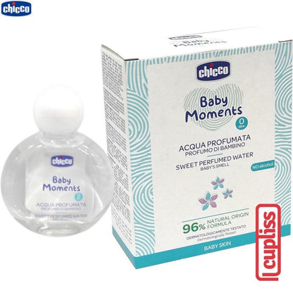 CHICCO Baby Moments Sweet Perfumed Water 100ml Parfum Bayi 100 ml CHC10248