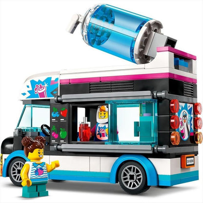 LEGO City 60384 Penguin Slushy Van