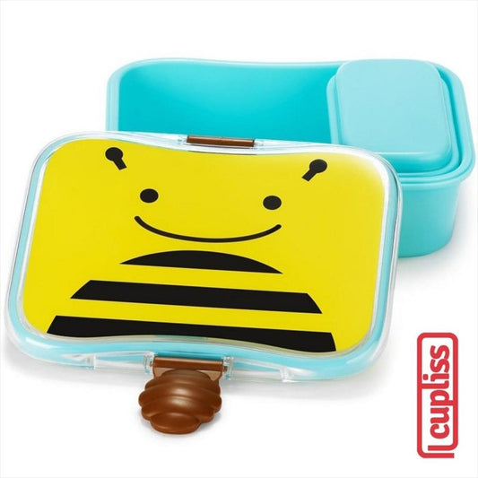 Skip Hop Zoo Lunch Kit 700 ml 252479 Bee Kotak Makan Skiphop