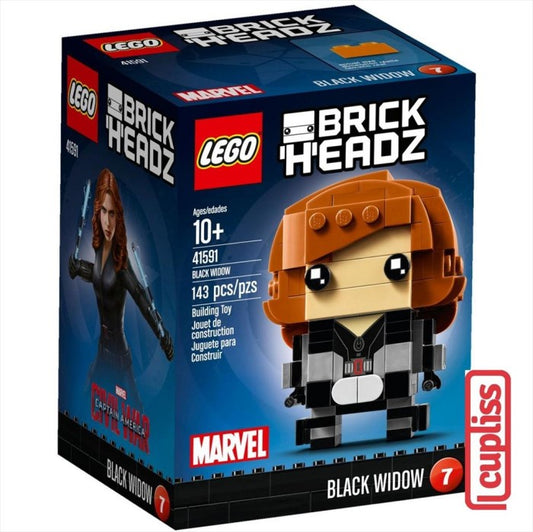 LEGO Brickheadz 41591 Black Widow