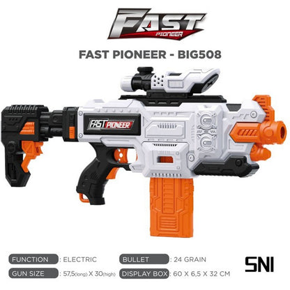 FAST Pioneer Electric Ultra Fourgods Pistol Mainan