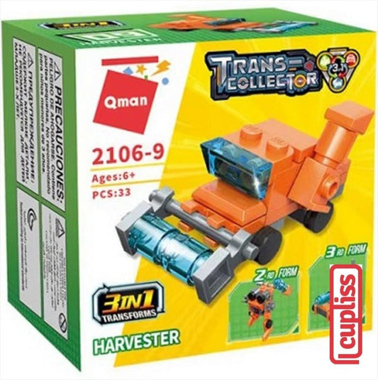 QMAN City Guard 3in1 Harvester 2106-9