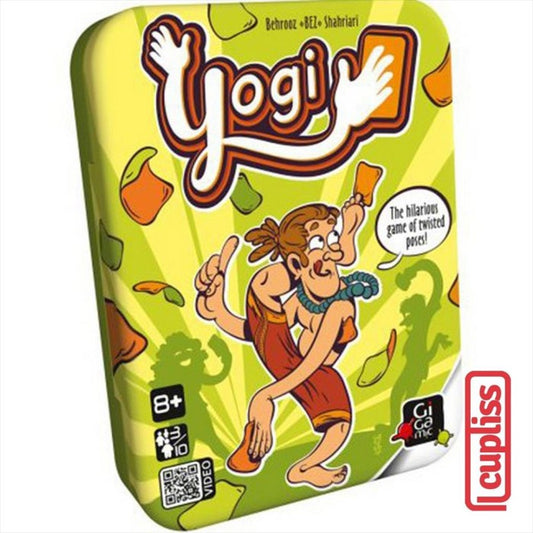 Yogi (EN) Gigamic Board Game Original