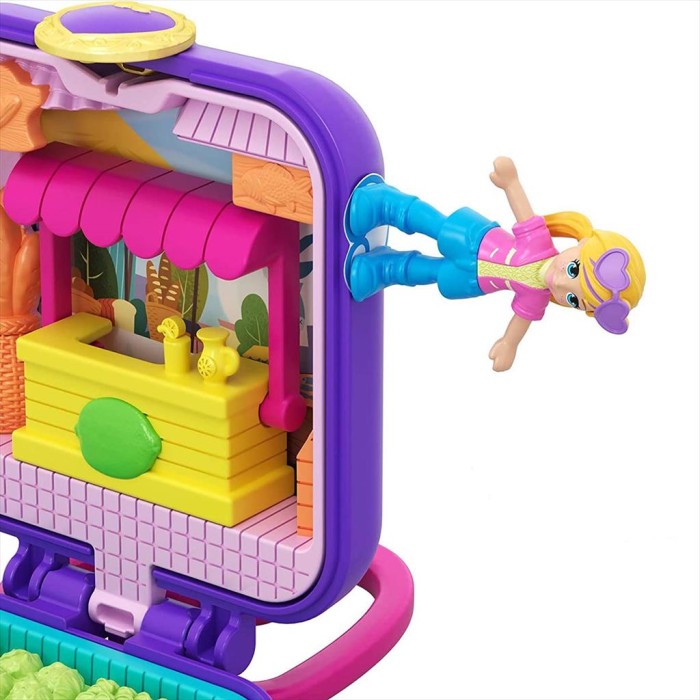 Polly Pocket GKJ39 Tiny Compact Farmer Market GKJ40