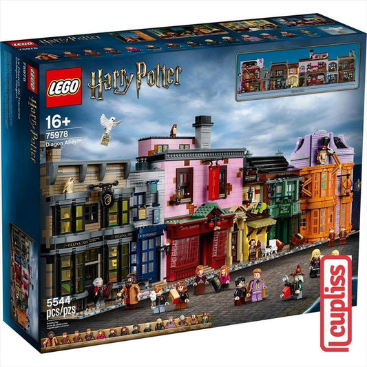 LEGO Harry Potter 75978 Diagon Alley
