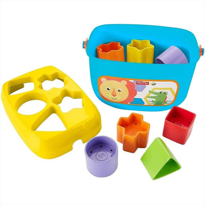 Fisher Price FFC84 Baby First Block Toys Mainan Bayi Anak