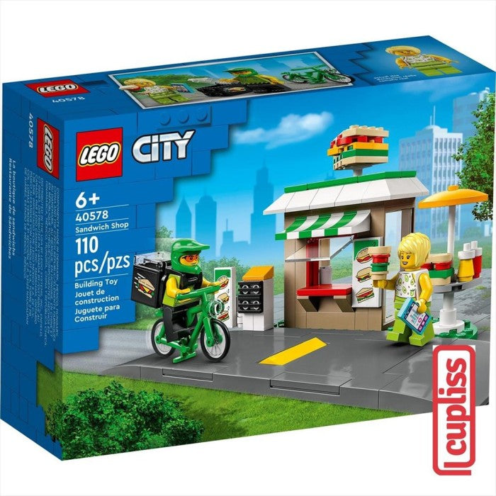 LEGO City 40578 Sandwich Shop