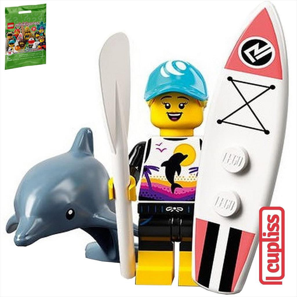 sealed - Paddle Surfer LEGO  71029 Minifigure Series 21 no 1