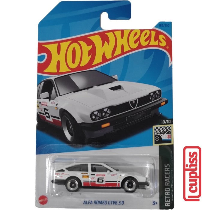 Hot Wheels HW Basic HKJ83 Alfa Romeo GTV6 3.0 Mattel Hotwheels