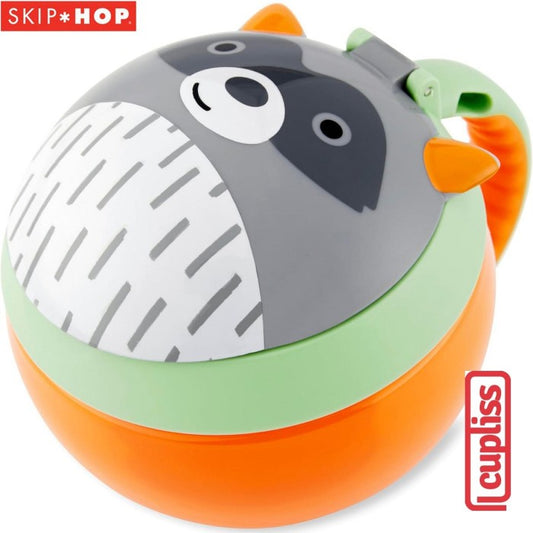 Skip Hop Zoo Snack Cup 222 ml 337112 Racoon Skiphop