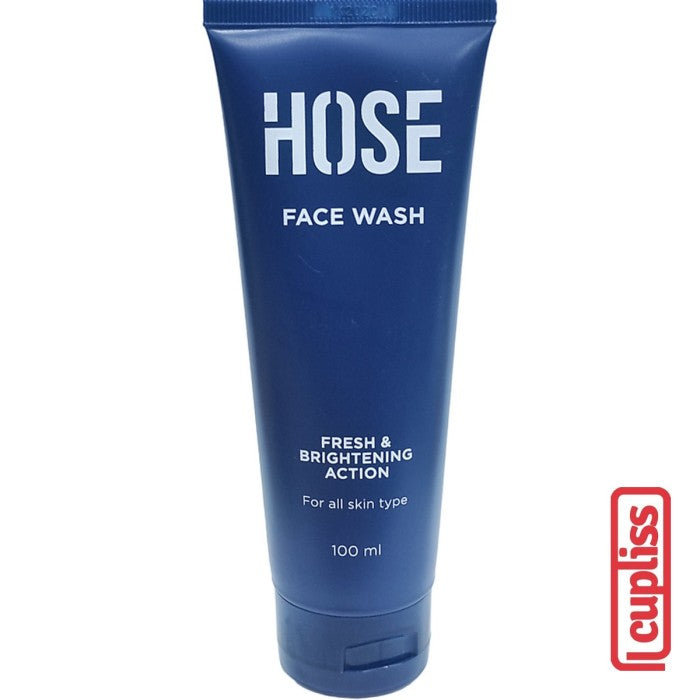 Hose Face Wash Fresh Brightening Action 100ml Sabun Cuci Muka 100 ml