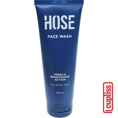 Hose Face Wash Fresh Brightening Action 100ml Sabun Cuci Muka 100 ml