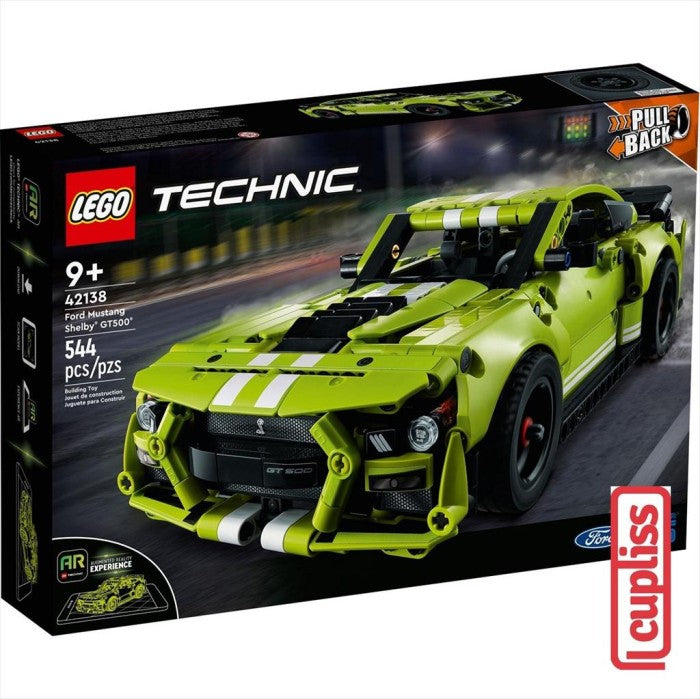 LEGO Technic 42138 Ford Mustang Shelby GT500