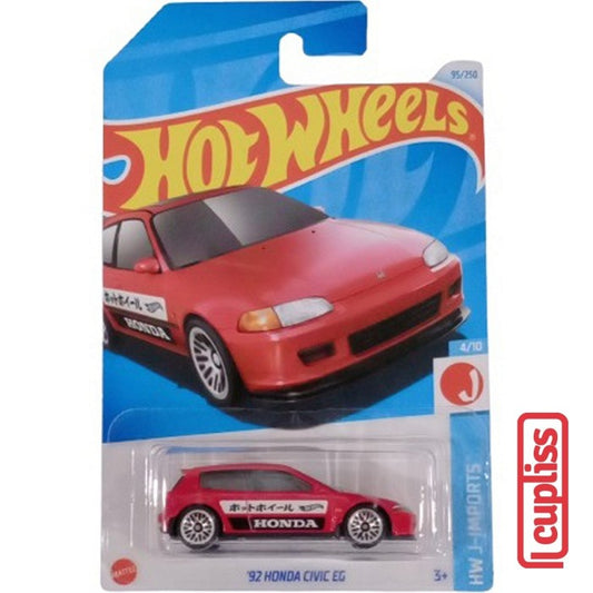 Hot Wheels HW Basic HTC43 92 Honda Civic EG Mattel Hotwheels