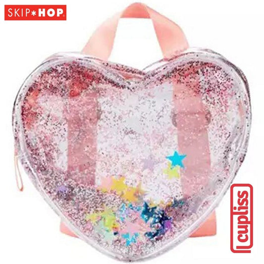 Skip Hop Kid Pack 892810 Glitter Heart Tas Anak Backpack