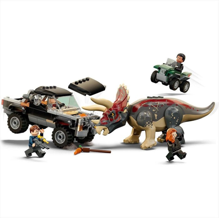 LEGO Jurassic World 76950 Triceratops Pickup Truck Ambush