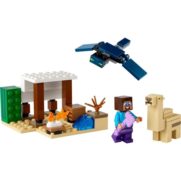 LEGO Minecraft 21251 Steve Desert Expedition