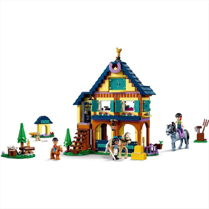 LEGO Friends 41683 Forest Horseback Riding Centre