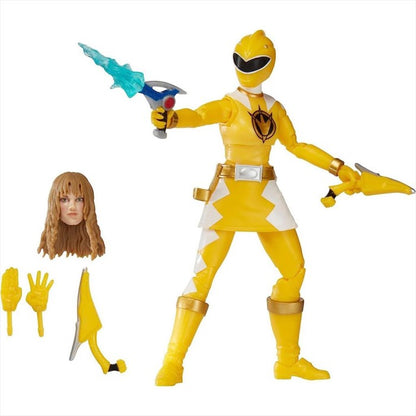 Hasbro Power Rangers F4508 Dino Thunder Yellow Ranger Lightning